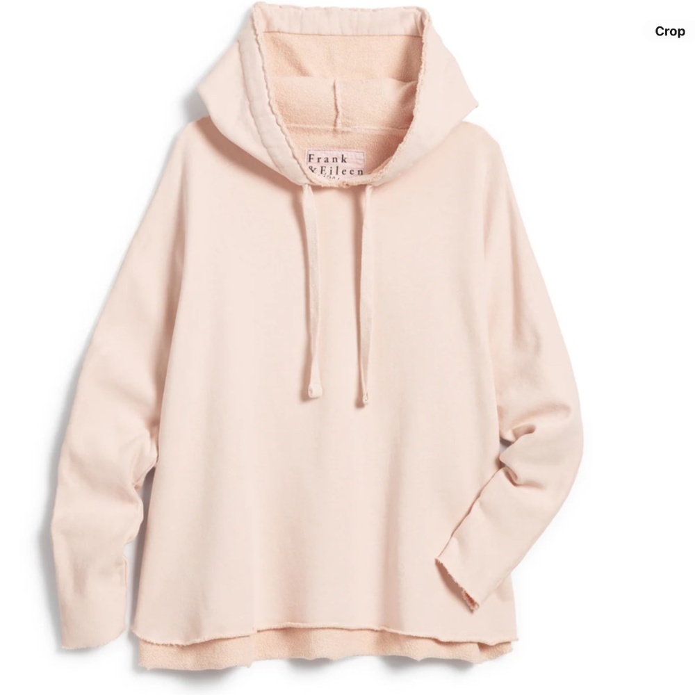 Frank And Eileen Kane sweatshirt light pink size small